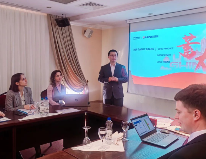 走進白俄羅斯，盛瀚離子色譜研討會順利舉辦！