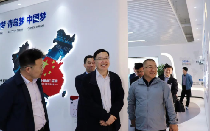 青島市第三巡回督導(dǎo)組、嶗山區(qū)委等一行領(lǐng)導(dǎo)到盛瀚調(diào)研督導(dǎo)