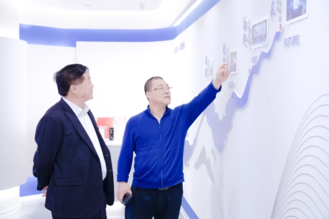 嶗山實驗室唐波研究員一行赴盛瀚調(diào)研交流，共促海洋裝備自主化發(fā)展