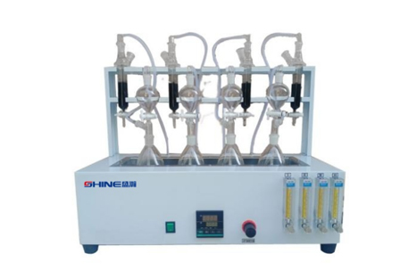 SH-GGC-04S/06S型水質(zhì)硫化物-酸化吹氣儀