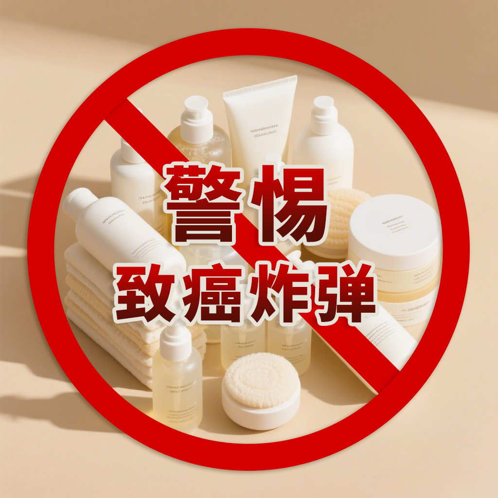 緊急曝光！洗面奶、洗發(fā)水、護(hù)發(fā)素等洗護(hù)品，竟暗藏致癌物？！