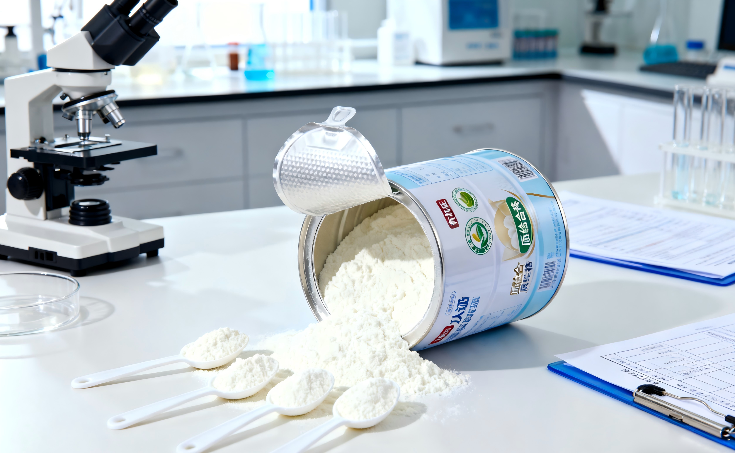 海關(guān)守護(hù)“奶瓶子”安全！盛瀚離子色譜精準(zhǔn)解碼奶粉中膽堿含量